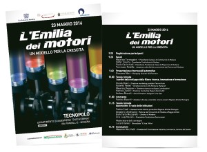 L'Emilia dei motori_invito